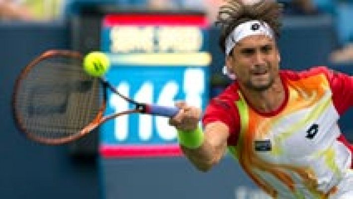  - Ferrer supera a Benneteau y jugará su primera final del Masters 1000 de Cincinnati