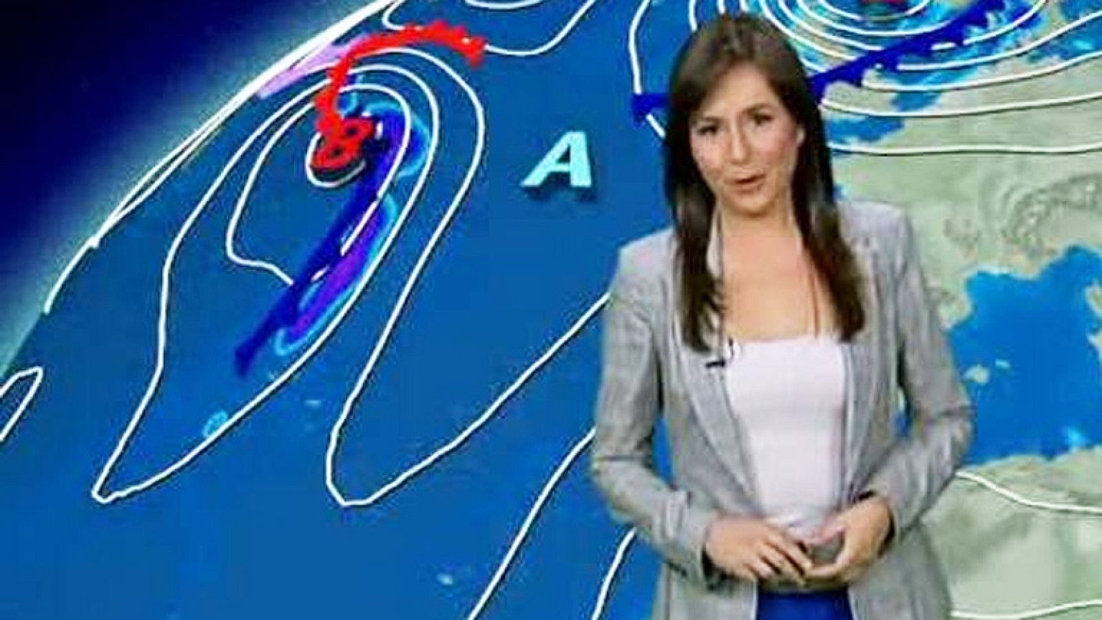 Ligero ascenso de las temperaturas en la mayor parte de la península - El tiempo | Ver