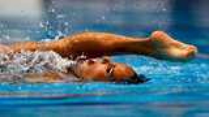 Natación sincronizada - Cto. Europa: Final Solo libre