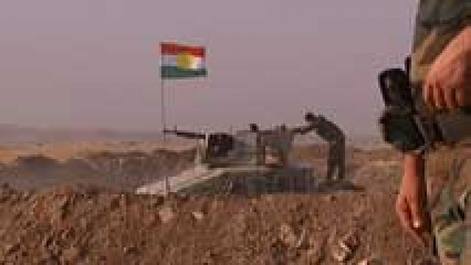 Telediario 1: Cientos de yazidíes y cristianos se refugian en el Kurdistán | RTVE Play