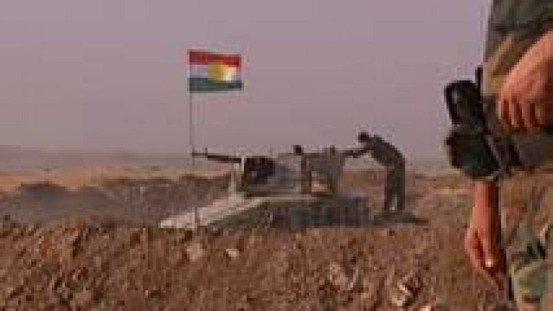 Cientos de yazidíes y cristianos se han refugiado en el Kurdistán iraquí