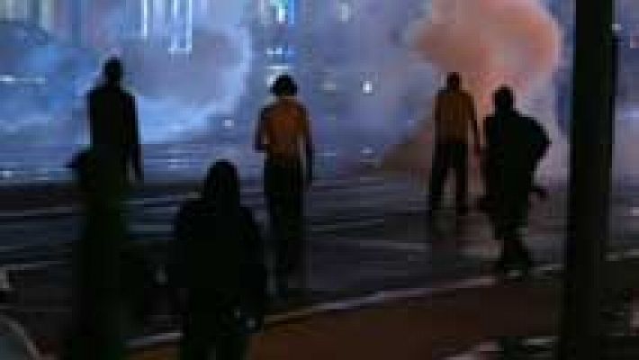 Telediario 1 - Tensión en Misuri durante el toque de queda declarado