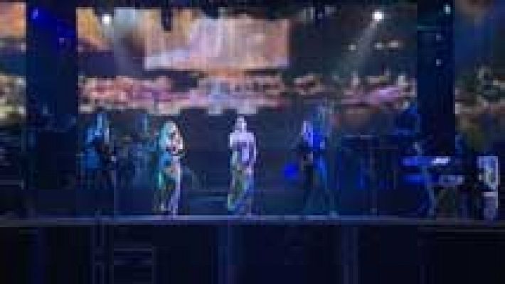 Telediario 1 - Miles de orquestas viven su temporada alta en agosto