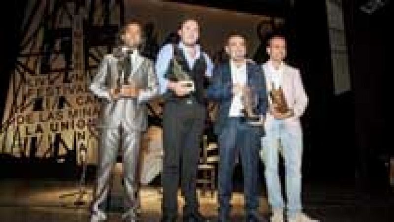 El gaditano David Lagos gana la Lámpara Minera del Festival Internacional de Cante de las Minas