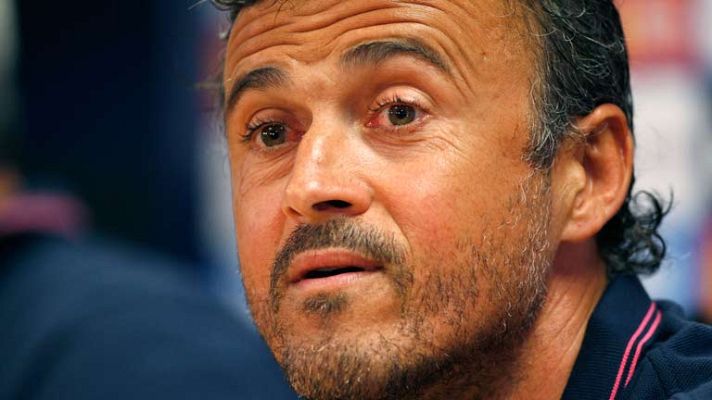 Telediario 1 - Luis Enrique: "No doy por cerrada la plantilla"