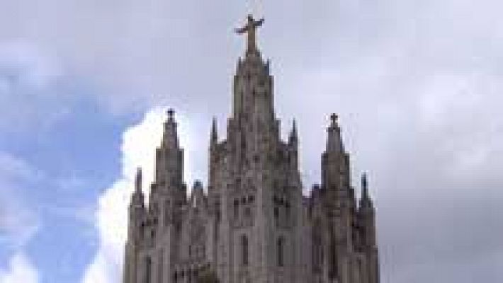 El tiempo - Viento fuerte en el Estrecho y ascenso de las temperaturas