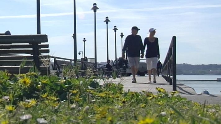 El tiempo - Cielo nuboso o con intervalos nubosos en el área mediterránea peninsular