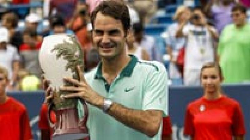 Federer puede con Ferrer y conquista su sexto título en Cincinnati
