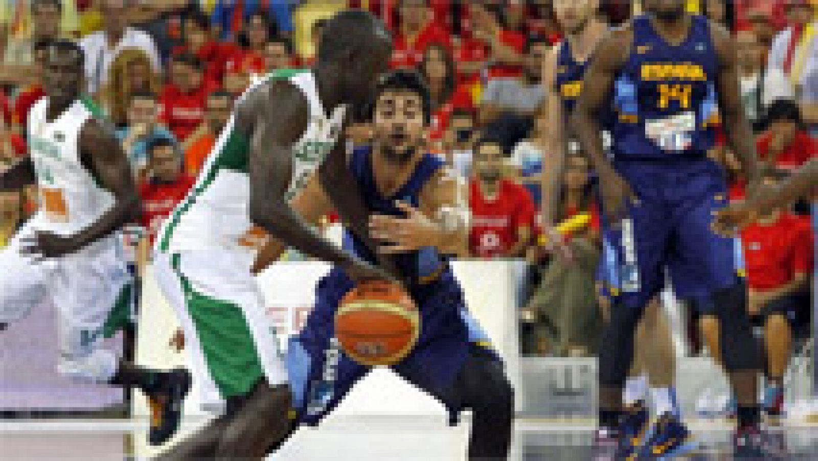 La selección española de baloncesto se impone a la de Senegal por 88-49 en Gran Canaria