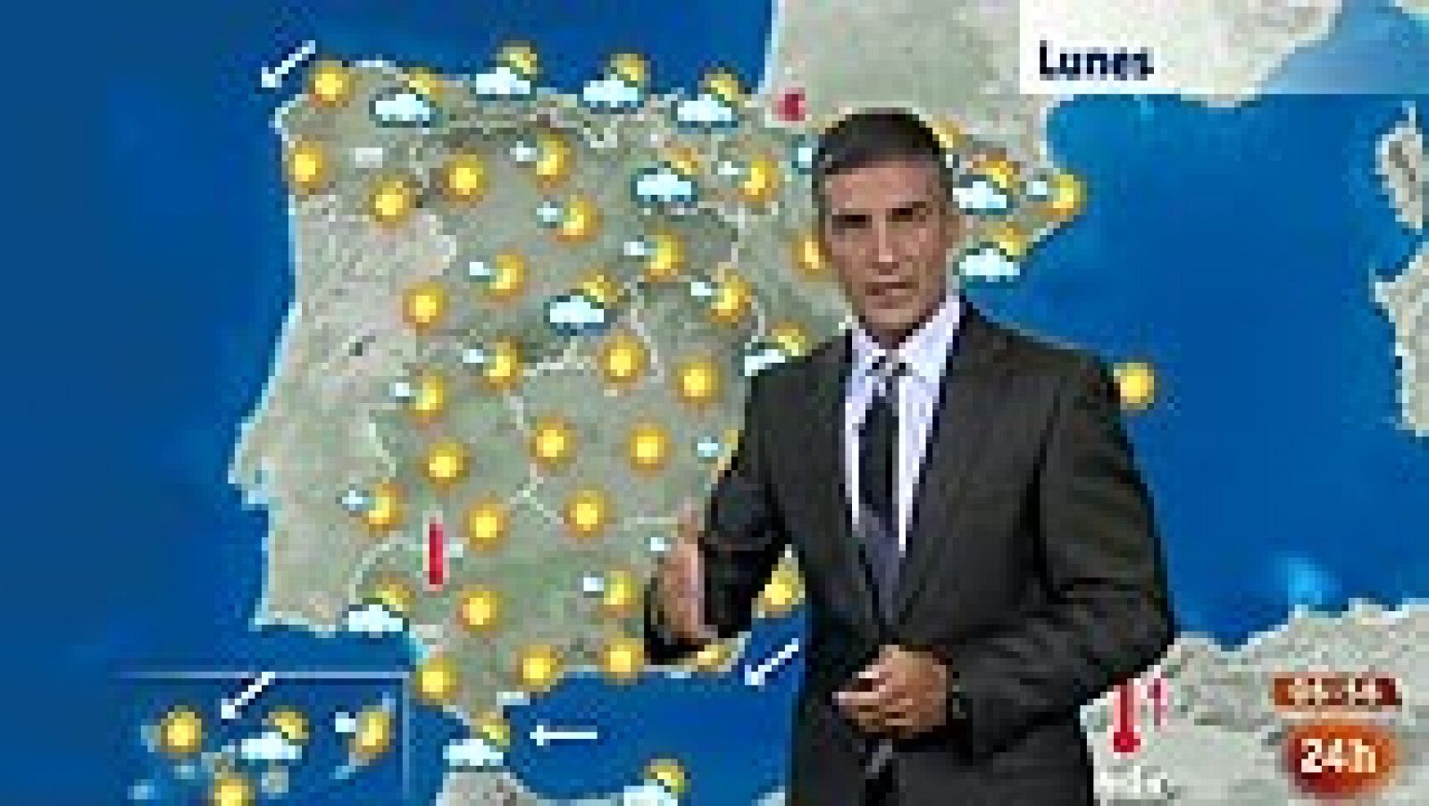 Sol y calor durante toda la semana - El tiempo | Ver