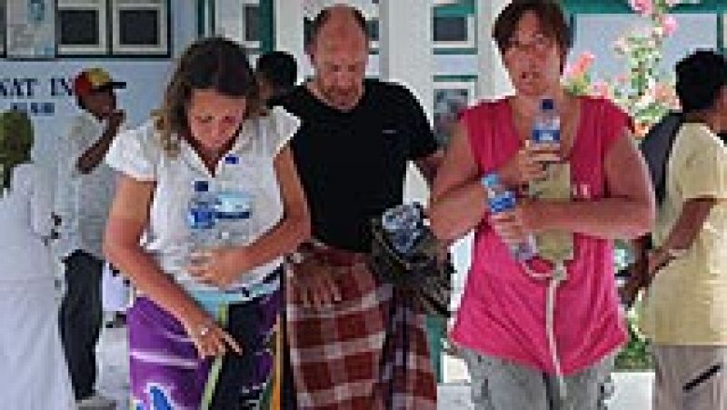 Indonesia confirma que los dos desaparecidos tras el naufragio son españoles