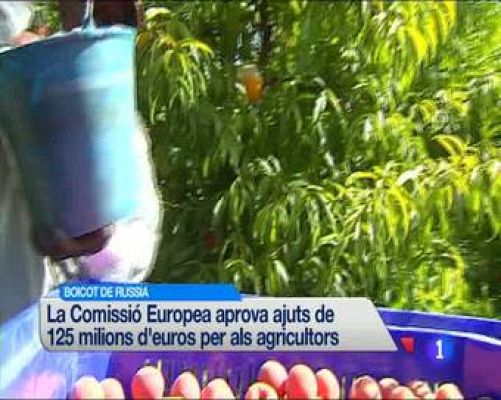 L'Informatiu - L'informatiu en 3' - 18/08/2014