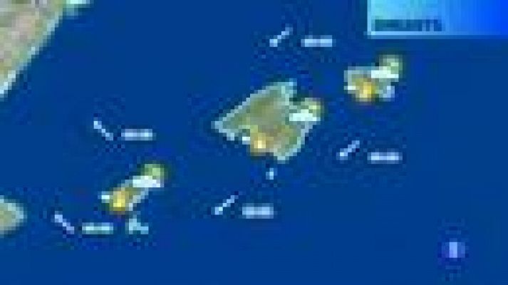Informatiu Balear - El temps a les Illes Balears - 18/08/14
