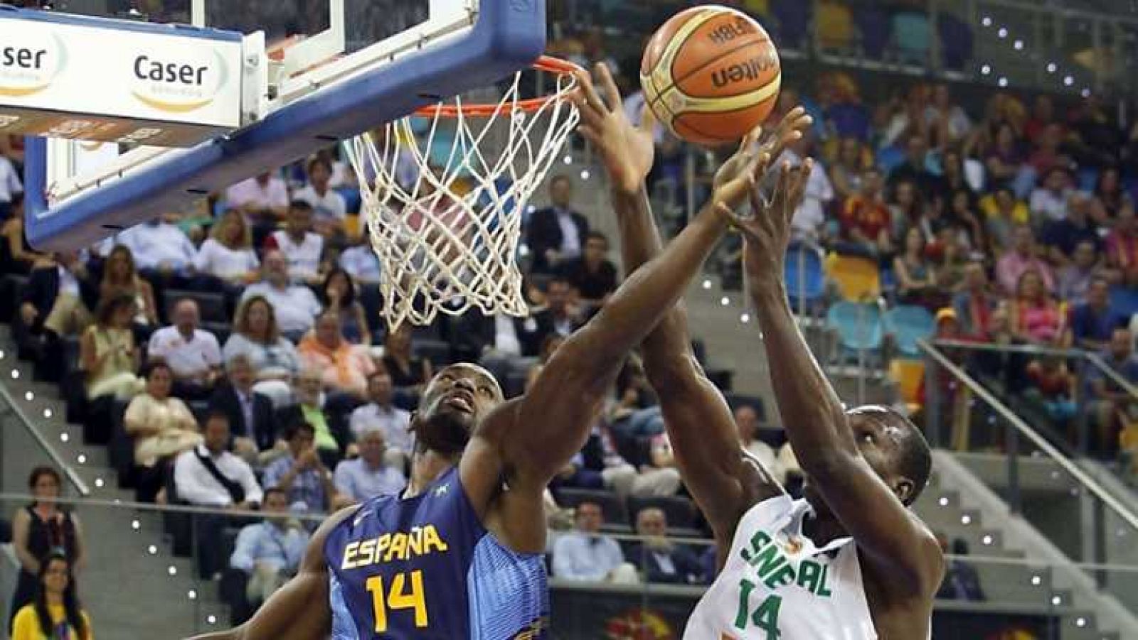 Baloncesto - Preparación Campeonato del Mundo: España - Senegal - 17/08/14 - ver ahora