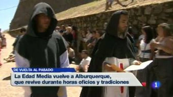 Noticias de Extremadura - Extremadura en 2'- 18/08/2014