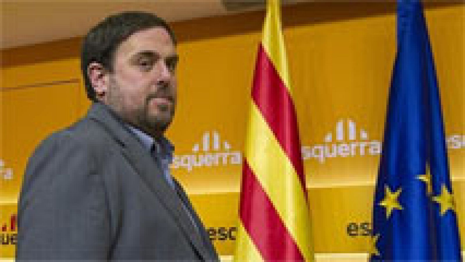 Telediario 1: Reacciones en Cataluña a la sugerencia de ERC de desobedecer al Constitucional | RTVE Play