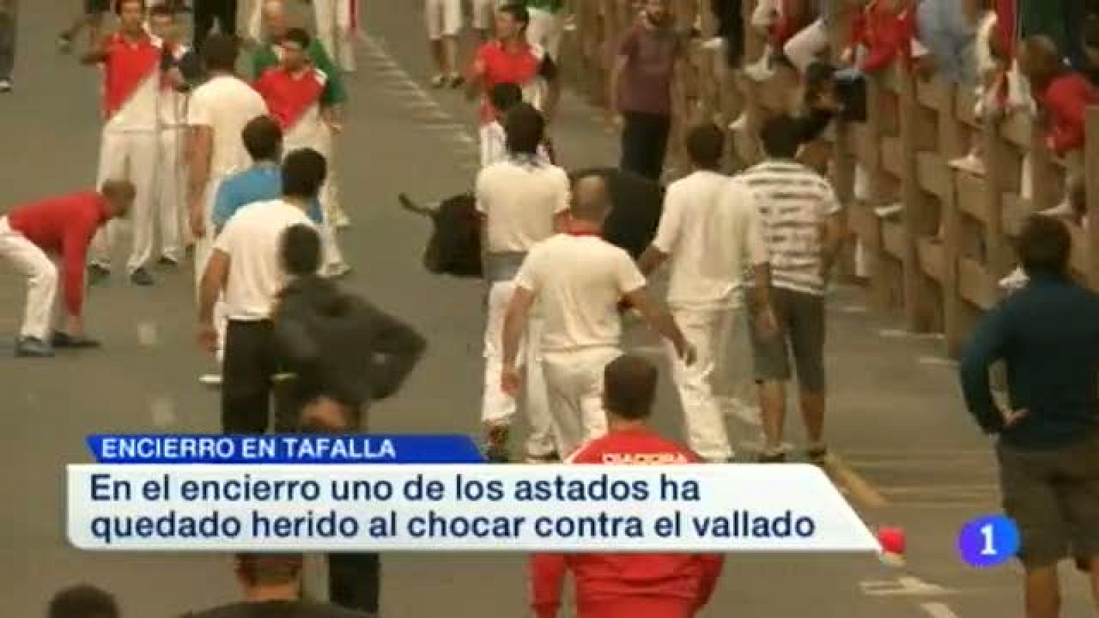 Telenavarra: Telenavarra - 18/08/2014 | RTVE Play