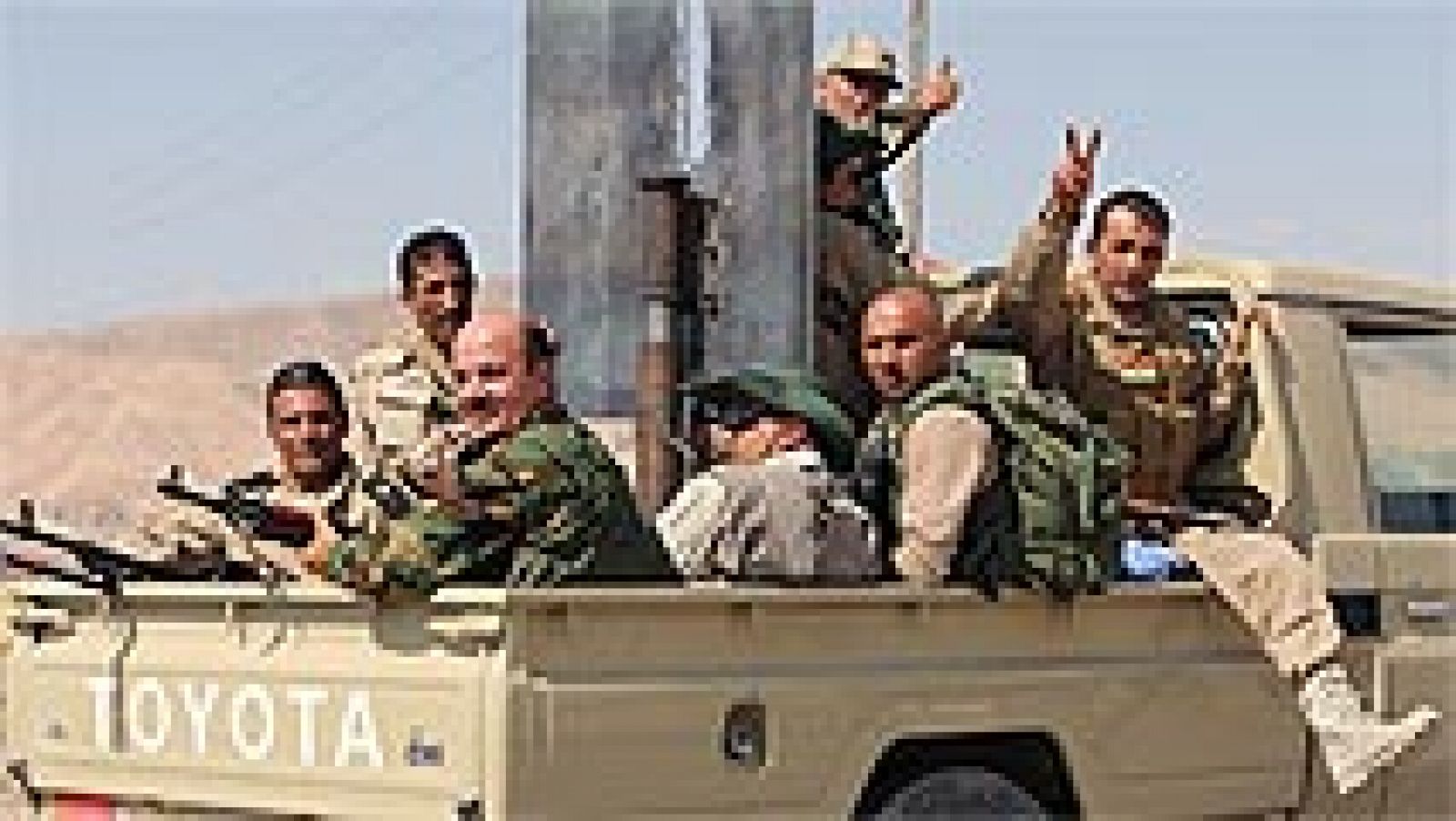 Telediario 1: Los kurdos retoman la presa de Mosul, según Bagdad | RTVE Play