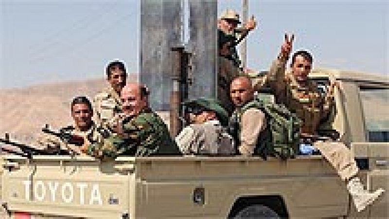 Los kurdos retoman la presa de Mosul, según Bagdad