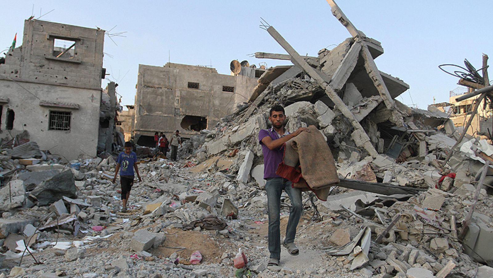 Israel y Palestina negocian contrarreloj una tregua duradera