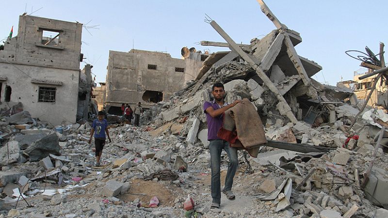 Israel y Palestina negocian contrarreloj una tregua duradera