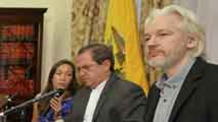 Assange anuncia que pronto abandonará la embajada de Ecuador