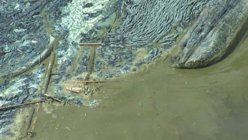 Una mancha en un pantano deja sin agua a cuatro municipios de Tarragona