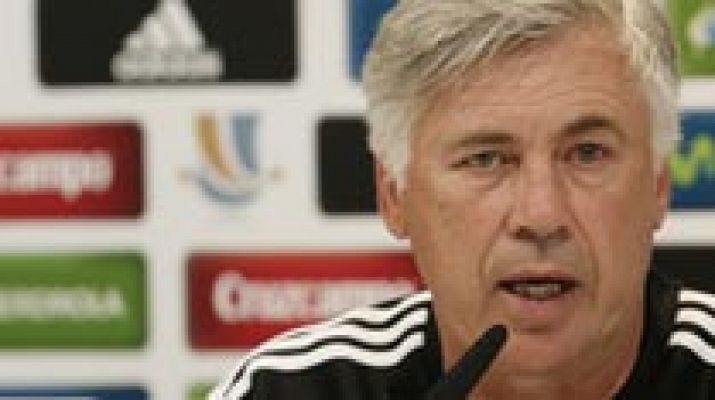 Ancelotti: "Casillas juega mañana y ya veremos los próximos partidos"