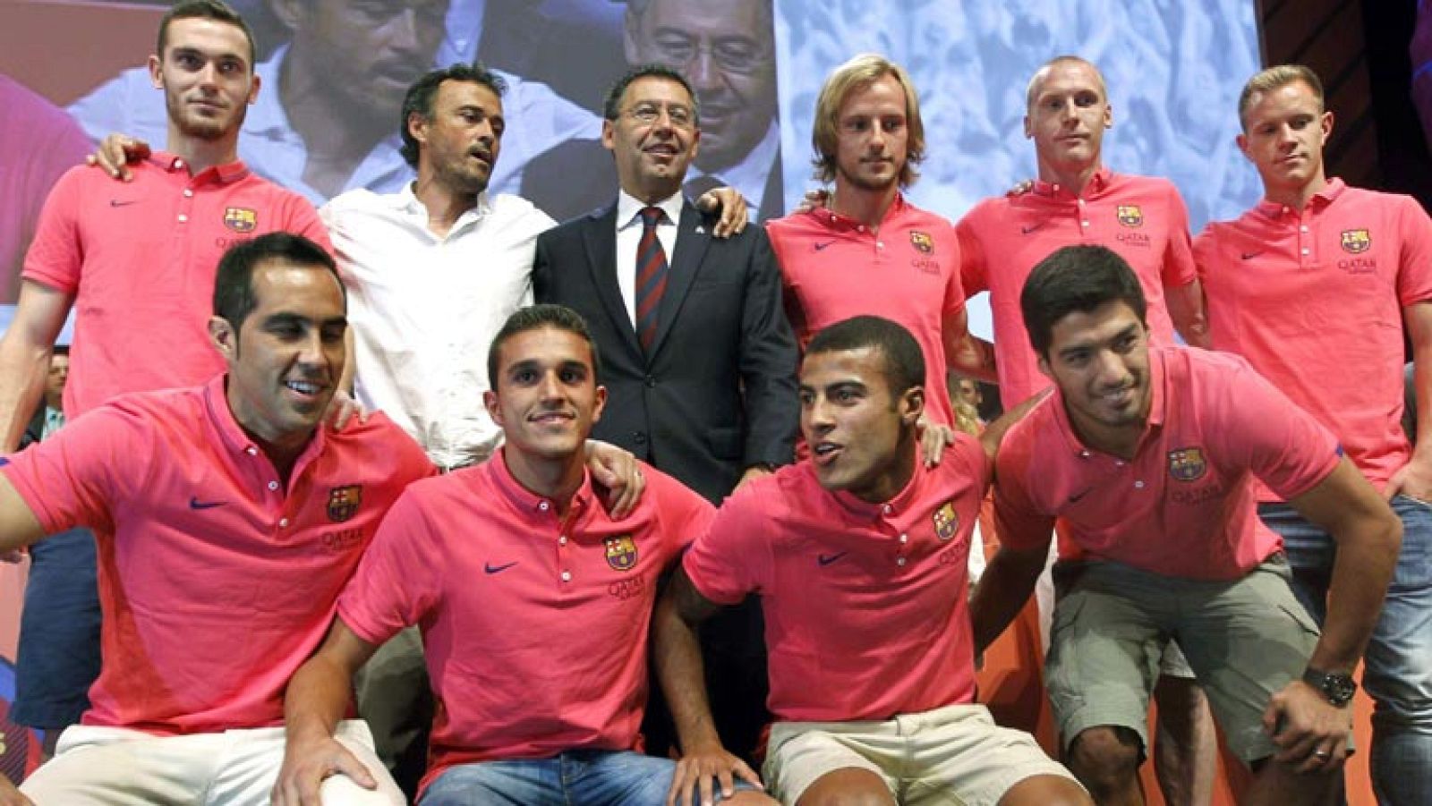 Luis Suárez debutará con el Barça en el Joan Gamper