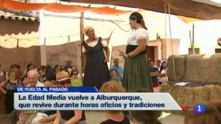 Noticias de Extremadura - 18/08/2014