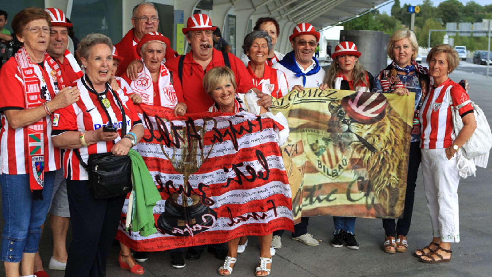 Los leones aspiran a colarse en la fase de grupos de la Champions League 16 años después. Más de 1.000 seguidores rojiblancos acompañarán al Athletic.