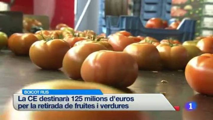 L'Informatiu - L'informatiu 2 - 18/08/2014