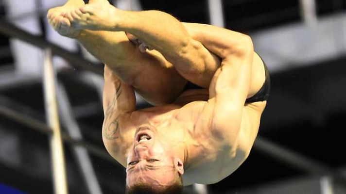 Natación - Campeonato de Europa. Saltos por equipos 3m/10m