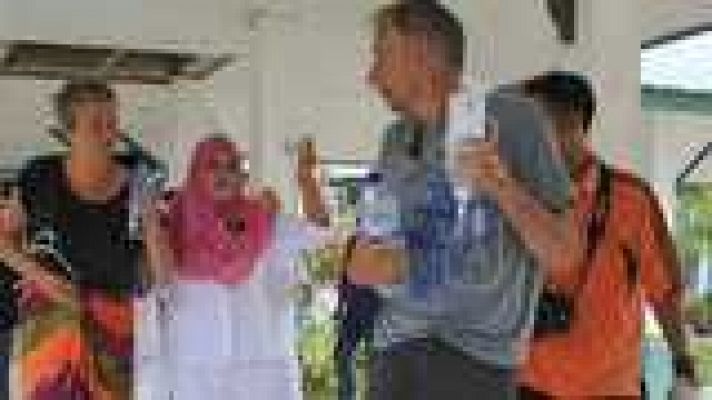 Telediario 1 - Telediario - 15 horas - 18/08/14