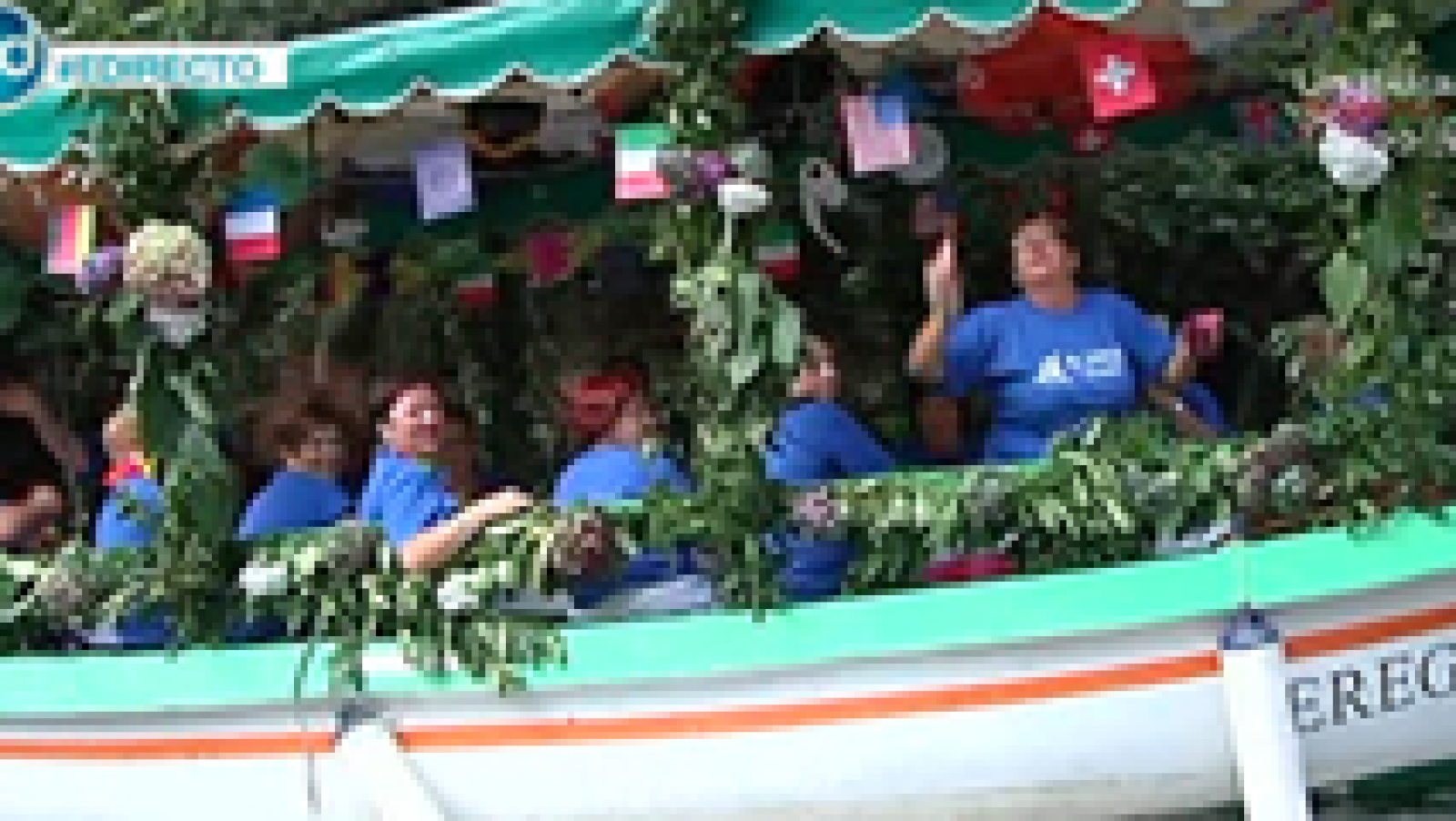 España Directo- Betanzos se embarca en la fiesta