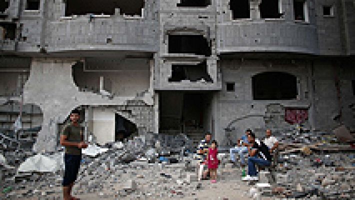 Israelíes y palestinos apuran la tregua sobre Gaza en busca de una prórroga del alto el fuego
