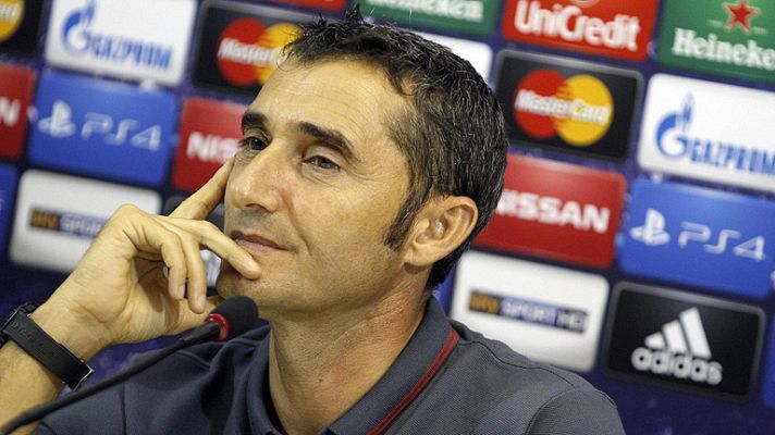 Telediario 1 - Valverde: "Benítez nos planteará un partido complicado"