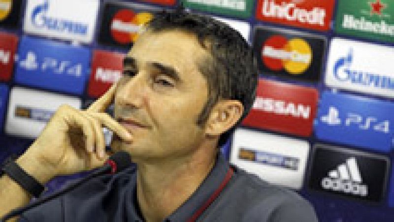 El entrenador del Athletic Club ha elogiado a su colega del Nápoles, Rafa Benítez, y ha augurado una eliminatoria complicada contra el equipo italiano en la fase previa de la Champions.