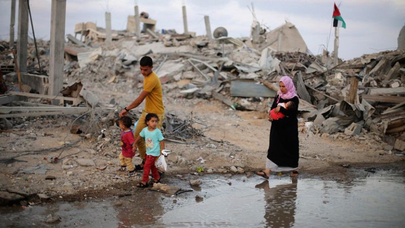 Israel y Hamás acuerdan prolongar la tregua 24 horas más para continuar las negociaciones