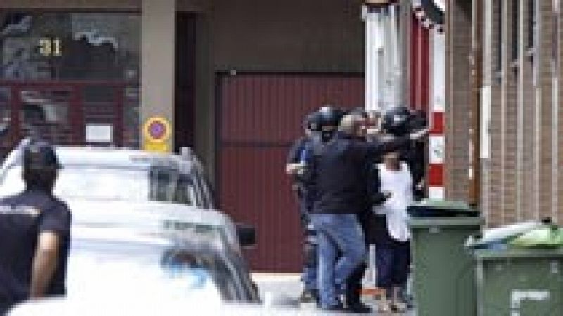 Un hombre armado permanece atrincherado en un bar de Zaragoza sin rehenes 