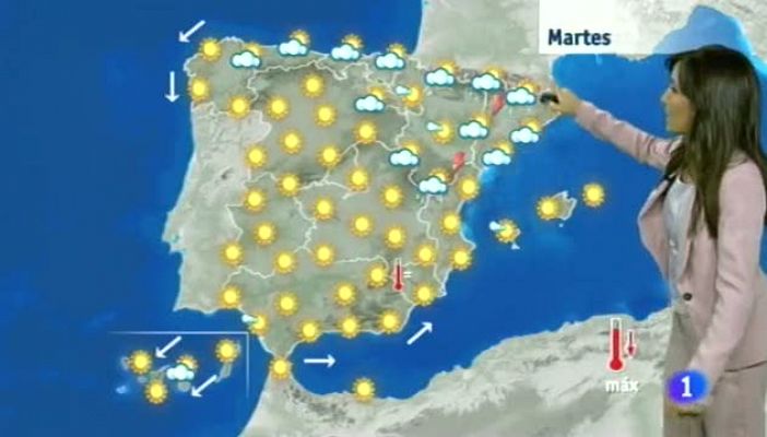 Tiempo en Aragón-19/08/14