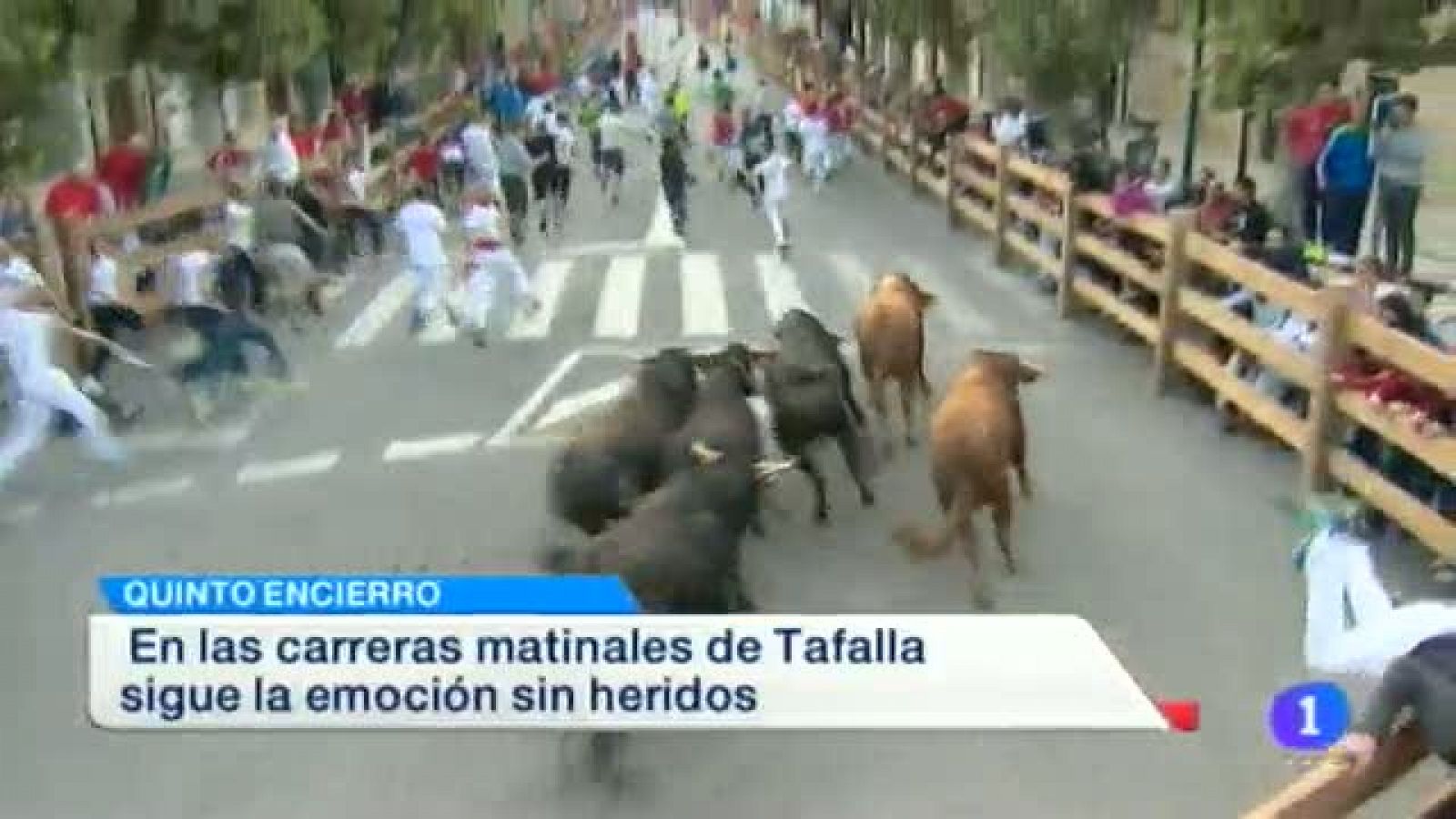 Telenavarra: Telenavarra en 2' - 19/08/2014 | RTVE Play