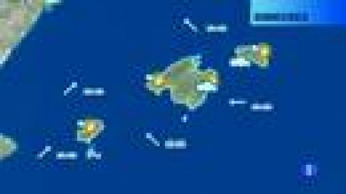 Informatiu Balear - El temps a les Illes Balears - 19/08/14