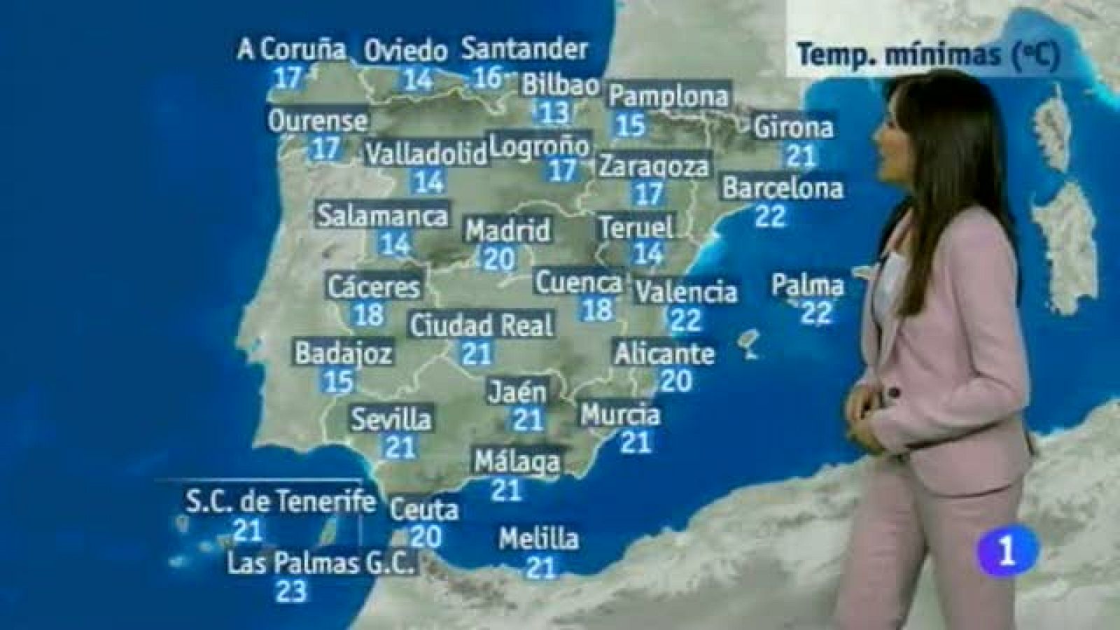 Telenavarra: El Tiempo en la Comunidad de Navarra - 19/08/2014 | RTVE Play