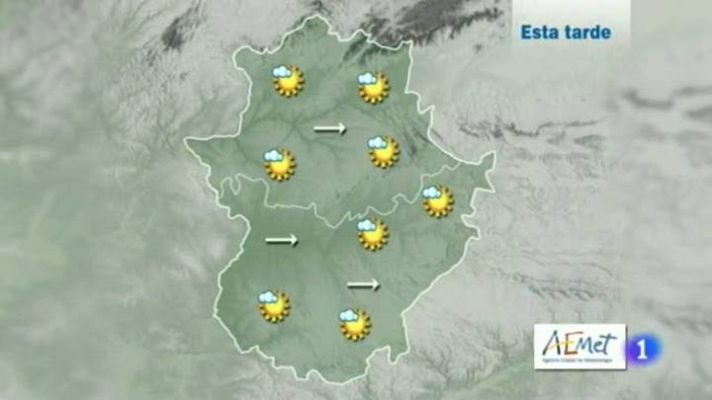 El Tiempo en Extremadura - 19/08/2014