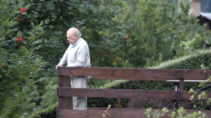 Telediario 1 - Pujol se defiende en los tribunales