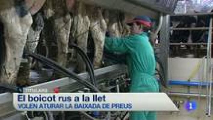 L'Informatiu - L'informatiu - 19/08/2014