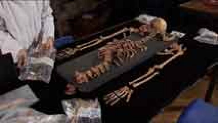 Telediario 1 - Estudios antropológicos desvelan costumbres de Ricardo III