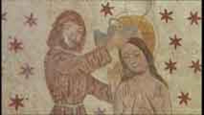 Un párroco restaurará los murales del siglo XV de su iglesia