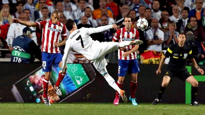 Telediario 1 - Real Madrid y Atlético abren fuego en una nueva final